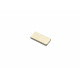 Ímã de neodímio bloco 20 x 10 x 2 mm - N42